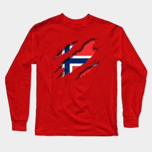 Norway Shredding Long Sleeve T-Shirt